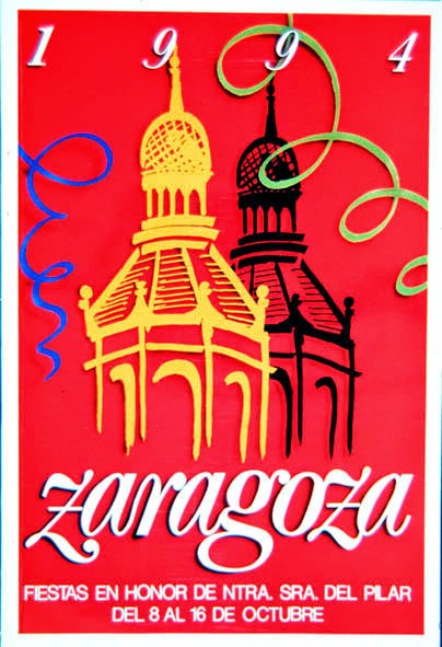 Fiesta patronales en honor de Nuestra Señora del Pilar 1994 Zaragoza